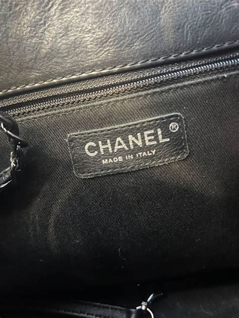 schwarze chanel tasche|Chanel tasche shopper.